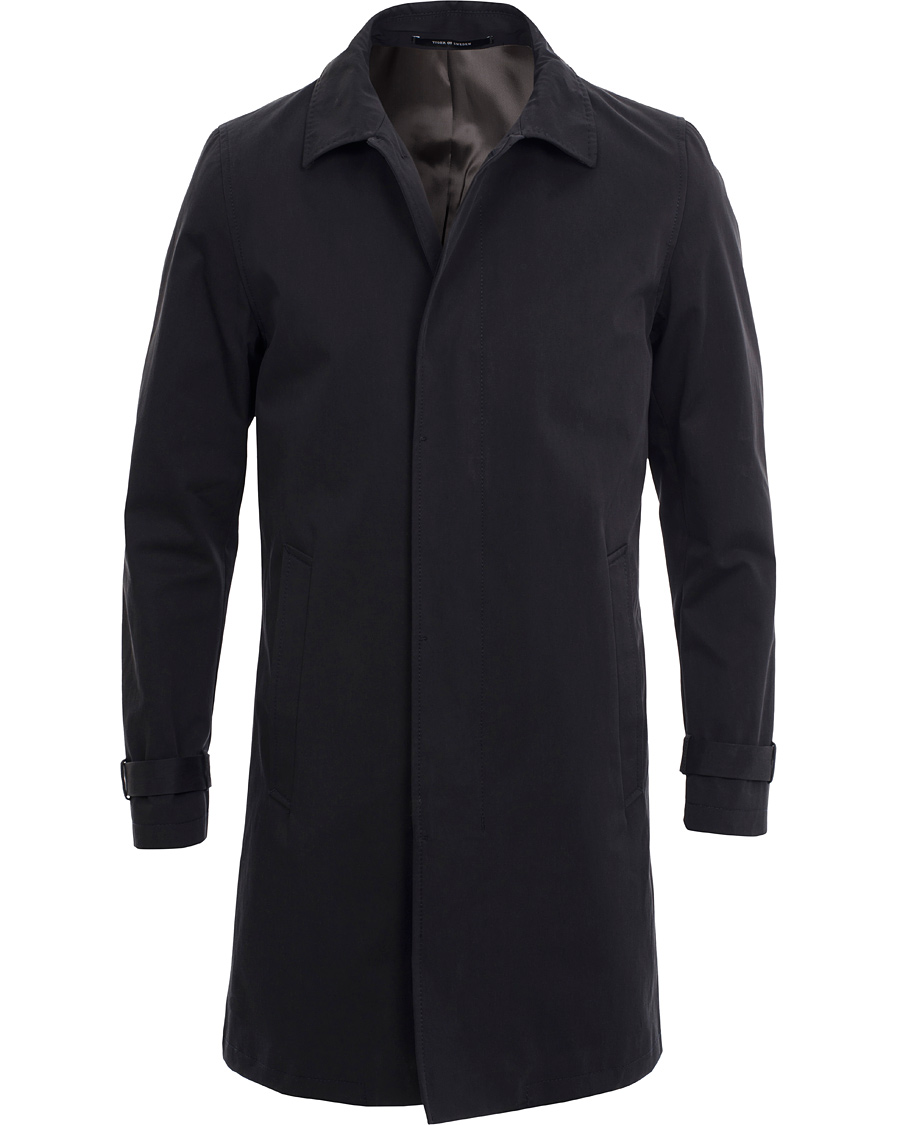 Homme | Manteaux Et Vestes | Tiger of Sweden | Bruiser 7 Car Coat Marine