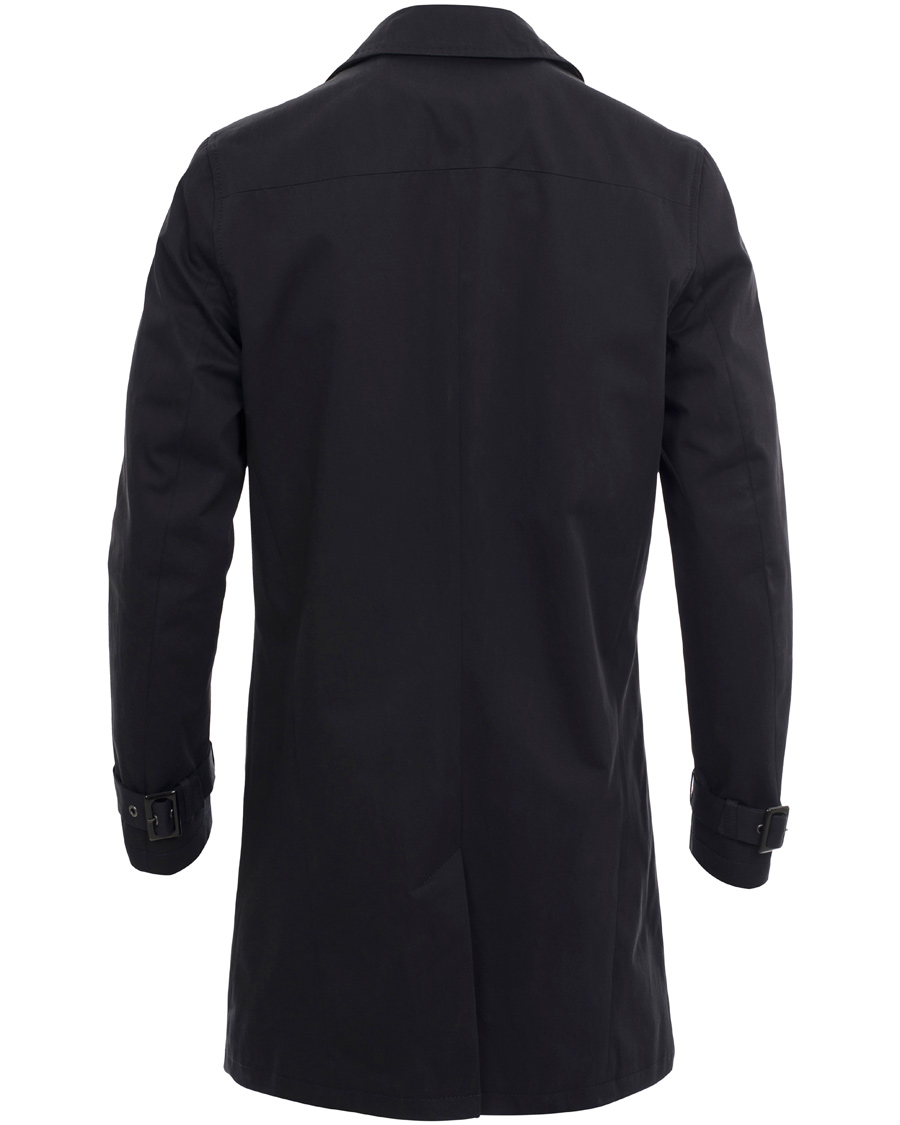 Homme | Manteaux Et Vestes | Tiger of Sweden | Bruiser 7 Car Coat Marine