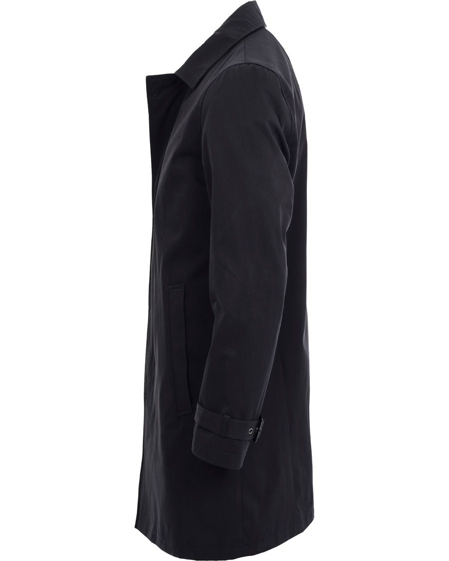 Homme | Manteaux Et Vestes | Tiger of Sweden | Bruiser 7 Car Coat Marine