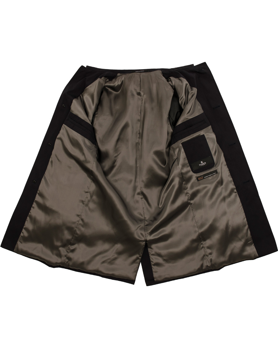 Homme | Manteaux Et Vestes | Tiger of Sweden | Bruiser 7 Car Coat Marine