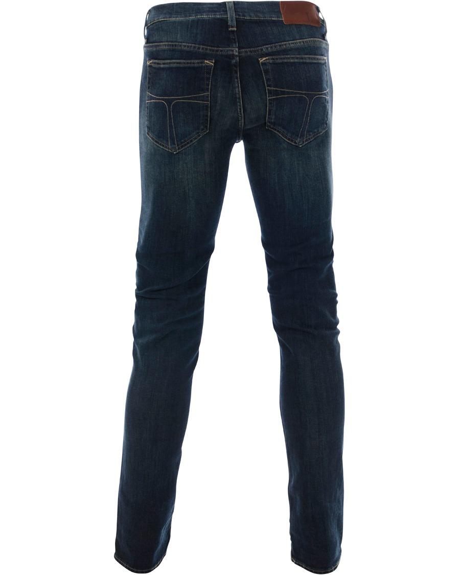 Heren | Jeans | Tiger of Sweden Jeans | Sharp Sleepy Dark Blue