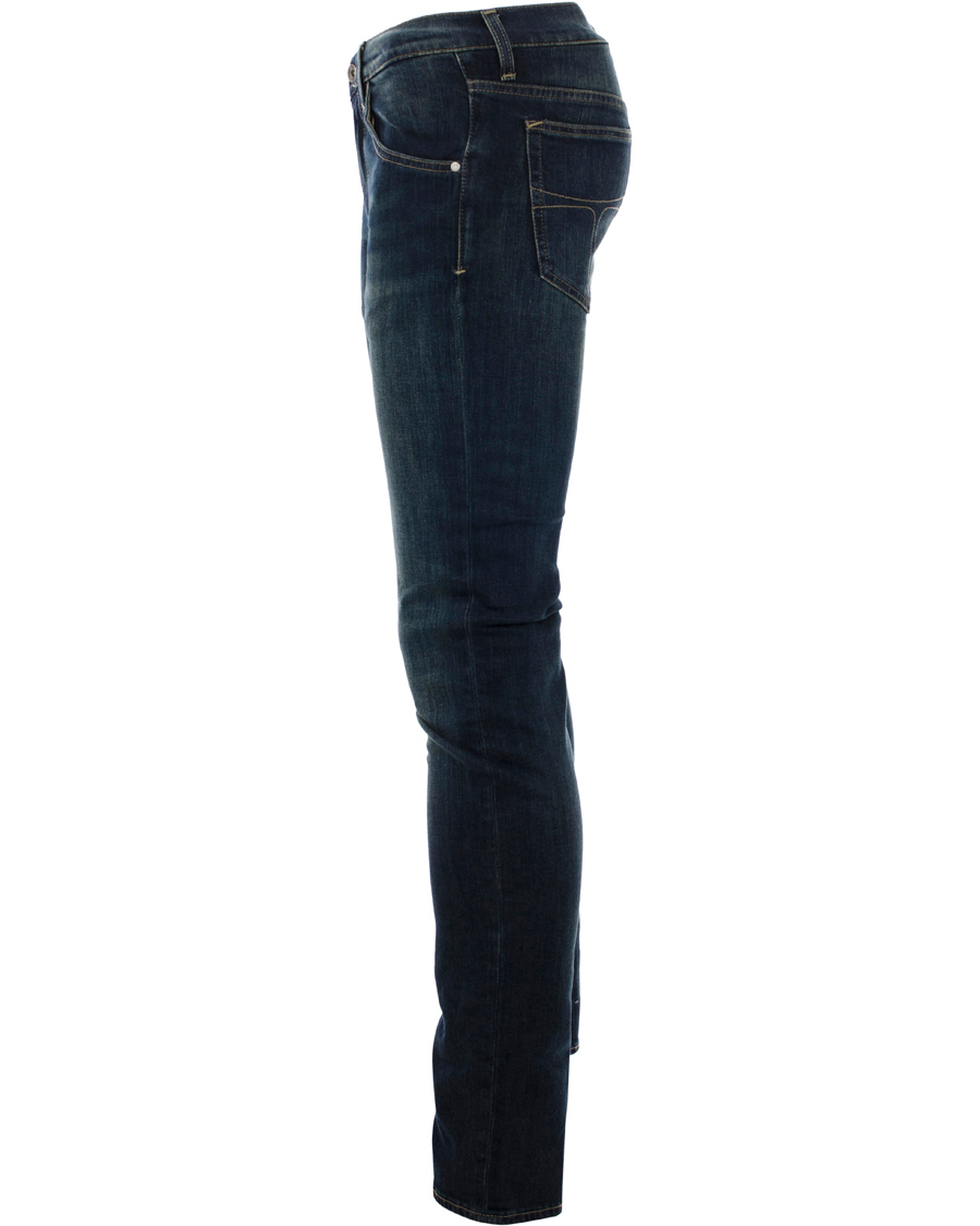 Heren | Jeans | Tiger of Sweden Jeans | Sharp Sleepy Dark Blue