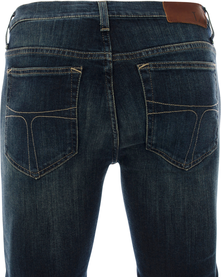 Heren | Jeans | Tiger of Sweden Jeans | Sharp Sleepy Dark Blue