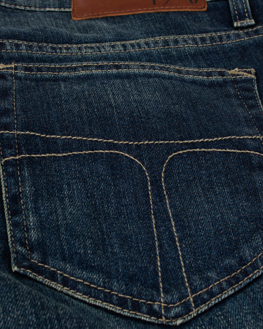 Heren | Jeans | Tiger of Sweden Jeans | Sharp Sleepy Dark Blue