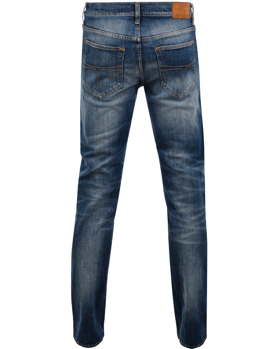 Heren | Jeans | Tiger of Sweden Jeans | Sharp Lard Washed Blue