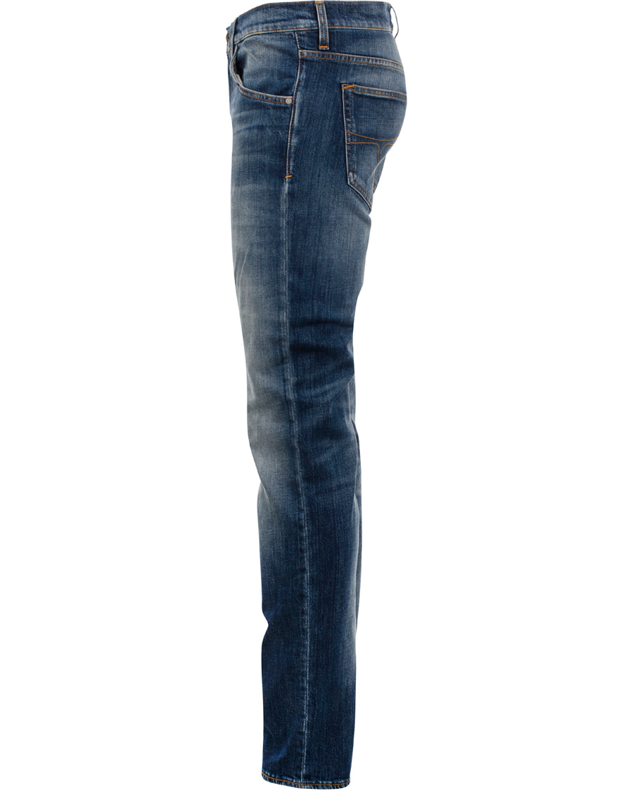 Heren | Jeans | Tiger of Sweden Jeans | Sharp Lard Washed Blue