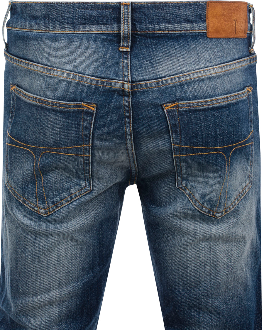Heren | Jeans | Tiger of Sweden Jeans | Sharp Lard Washed Blue
