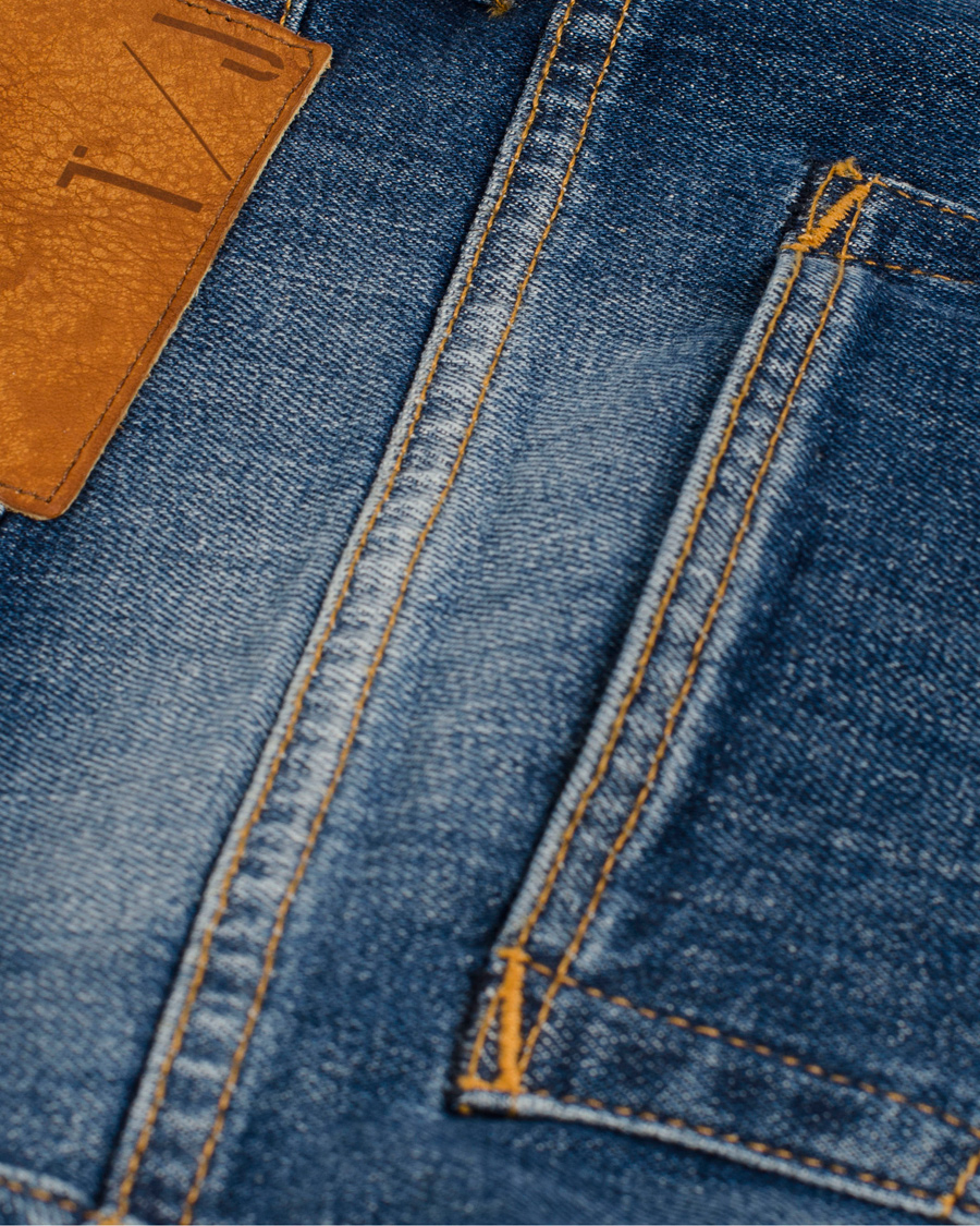 Heren | Jeans | Tiger of Sweden Jeans | Sharp Lard Washed Blue