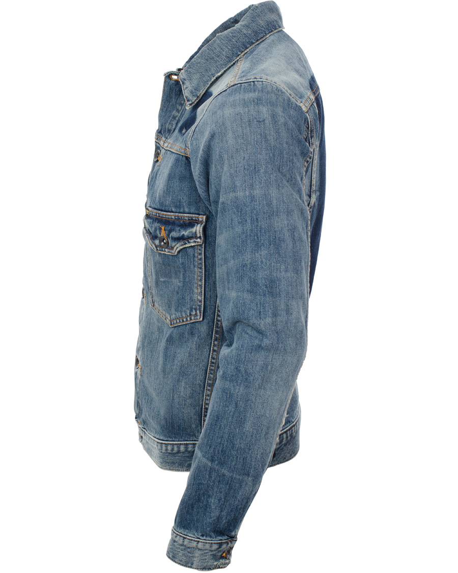 Homme | Manteaux Et Vestes | Tiger of Sweden Jeans | Gecko Jeans Jacket Laundry Blue