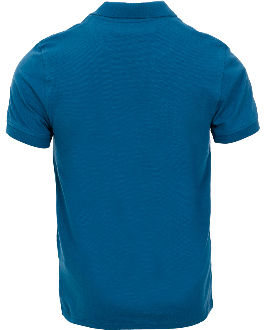 Homme | Polos | Lyle & Scott | Plain Pique Polo Shirt Blue Patrol