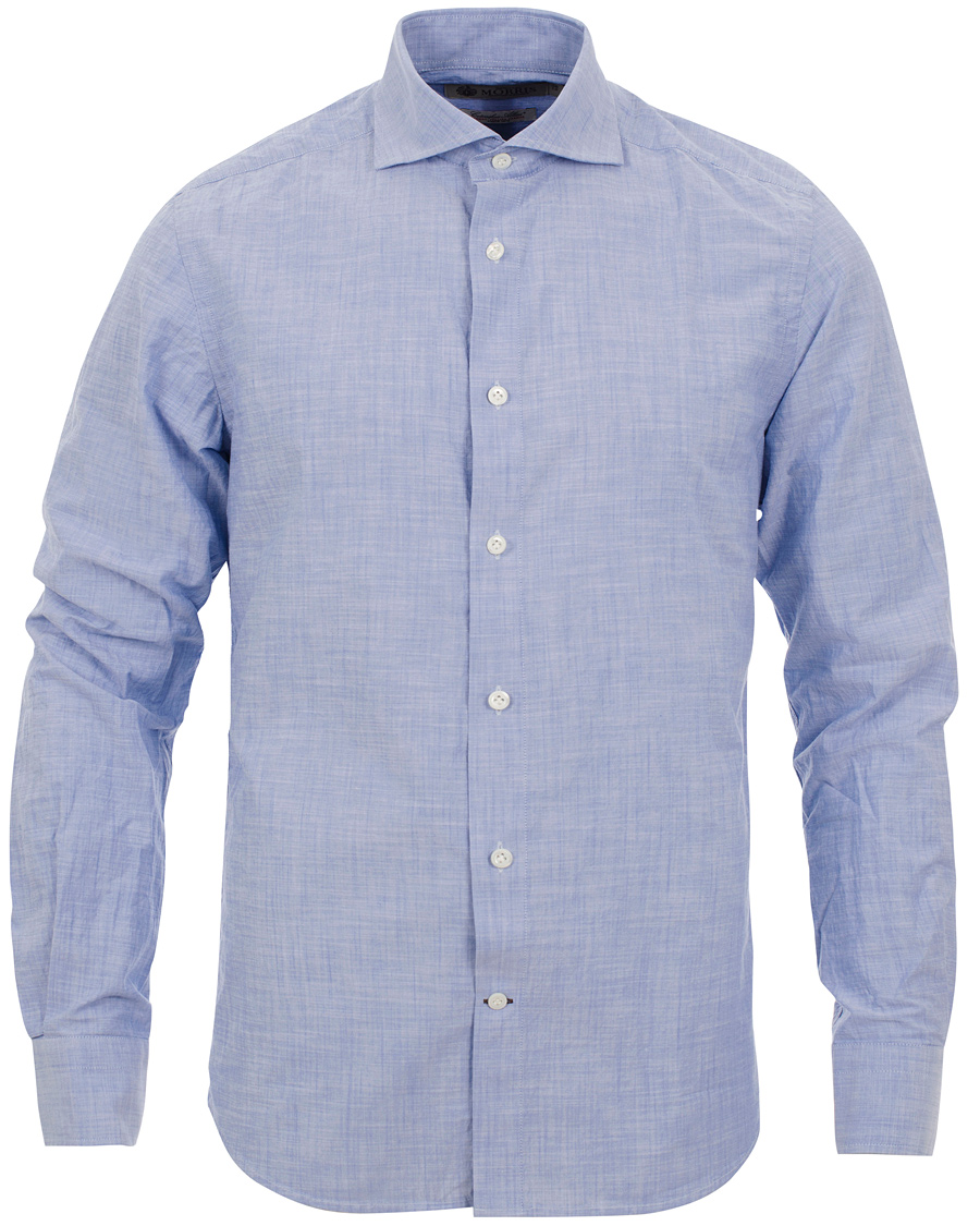 Homme | Chemises | Morris Heritage | Bond Cut Away Shirt Blue