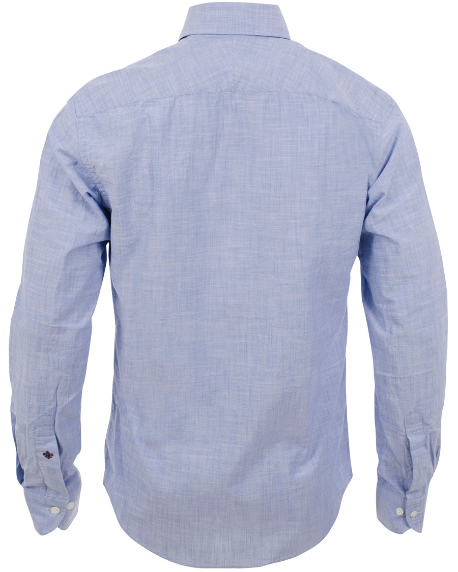 Homme | Chemises | Morris Heritage | Bond Cut Away Shirt Blue