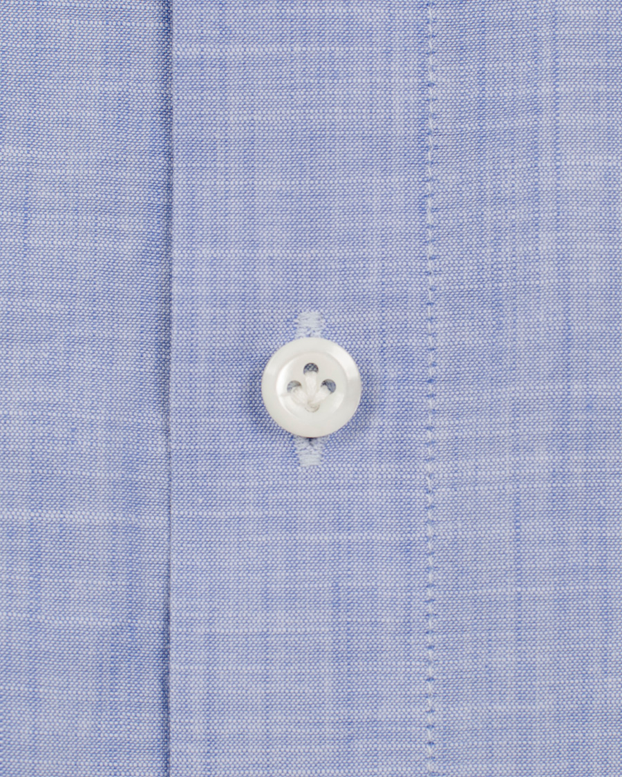 Homme | Chemises | Morris Heritage | Bond Cut Away Shirt Blue