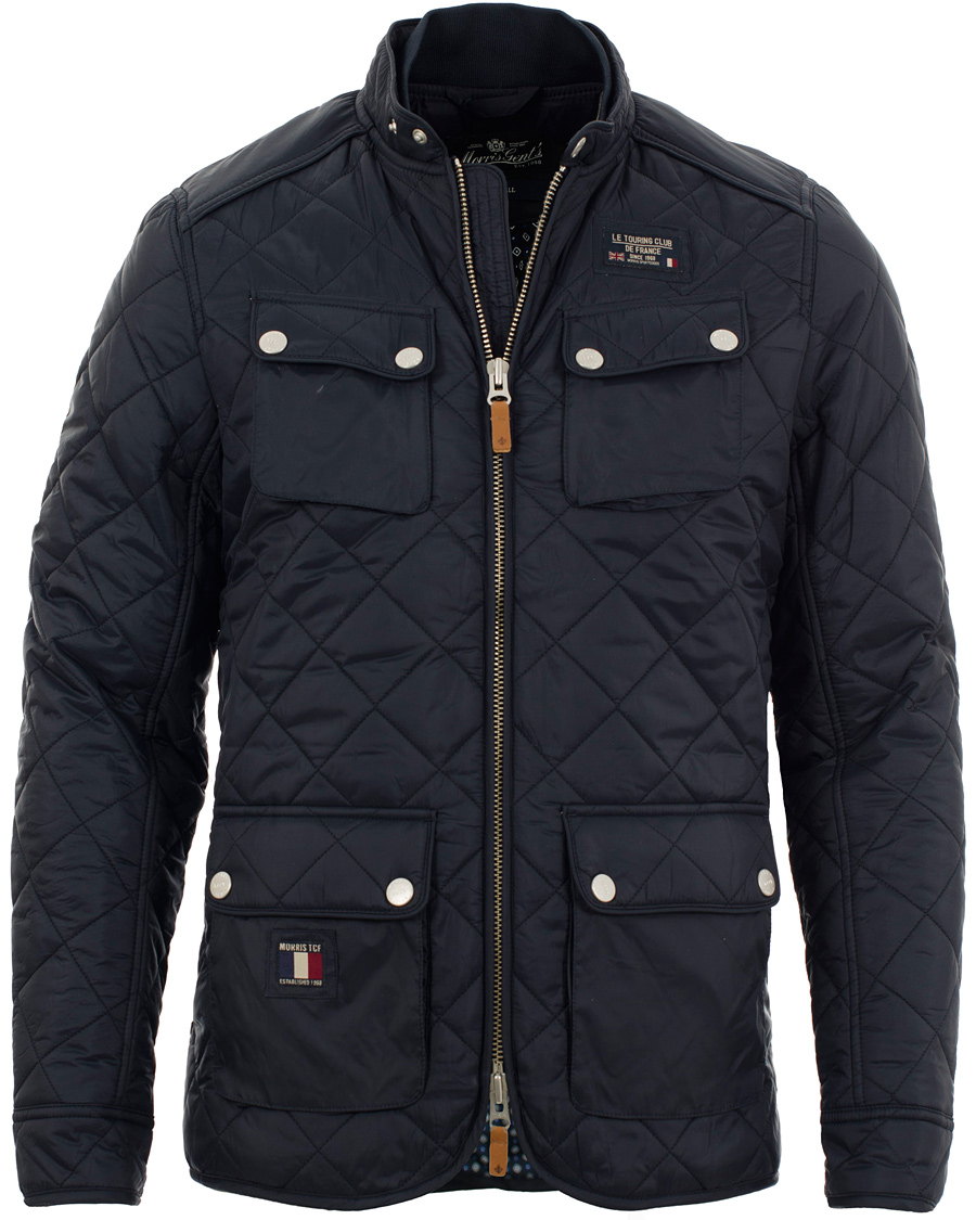 Homme | Manteaux Et Vestes | Morris | Daytona Quilted Jacket Blue