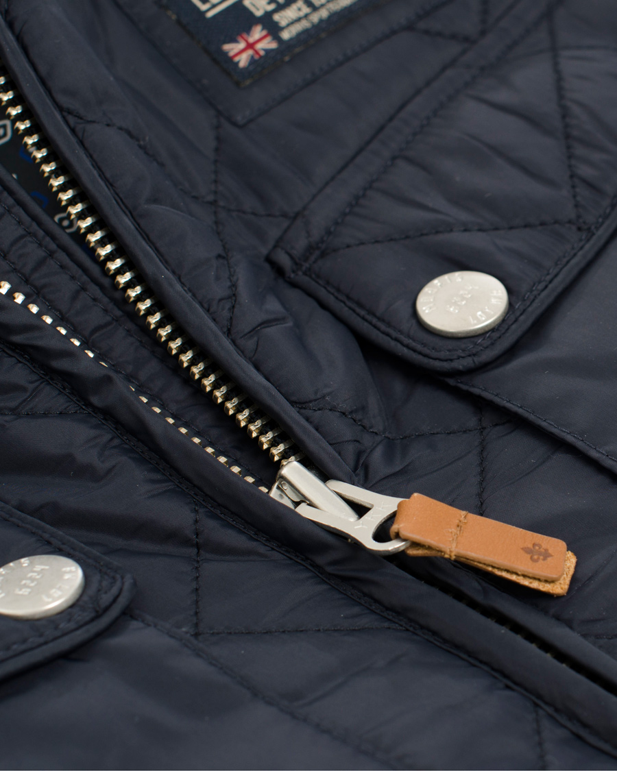 Homme | Manteaux Et Vestes | Morris | Daytona Quilted Jacket Blue