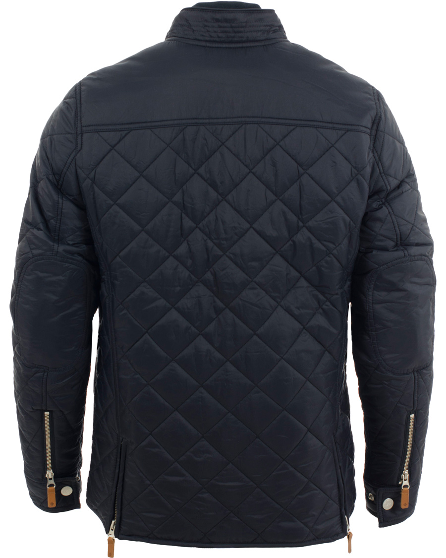 Homme | Manteaux Et Vestes | Morris | Daytona Quilted Jacket Blue