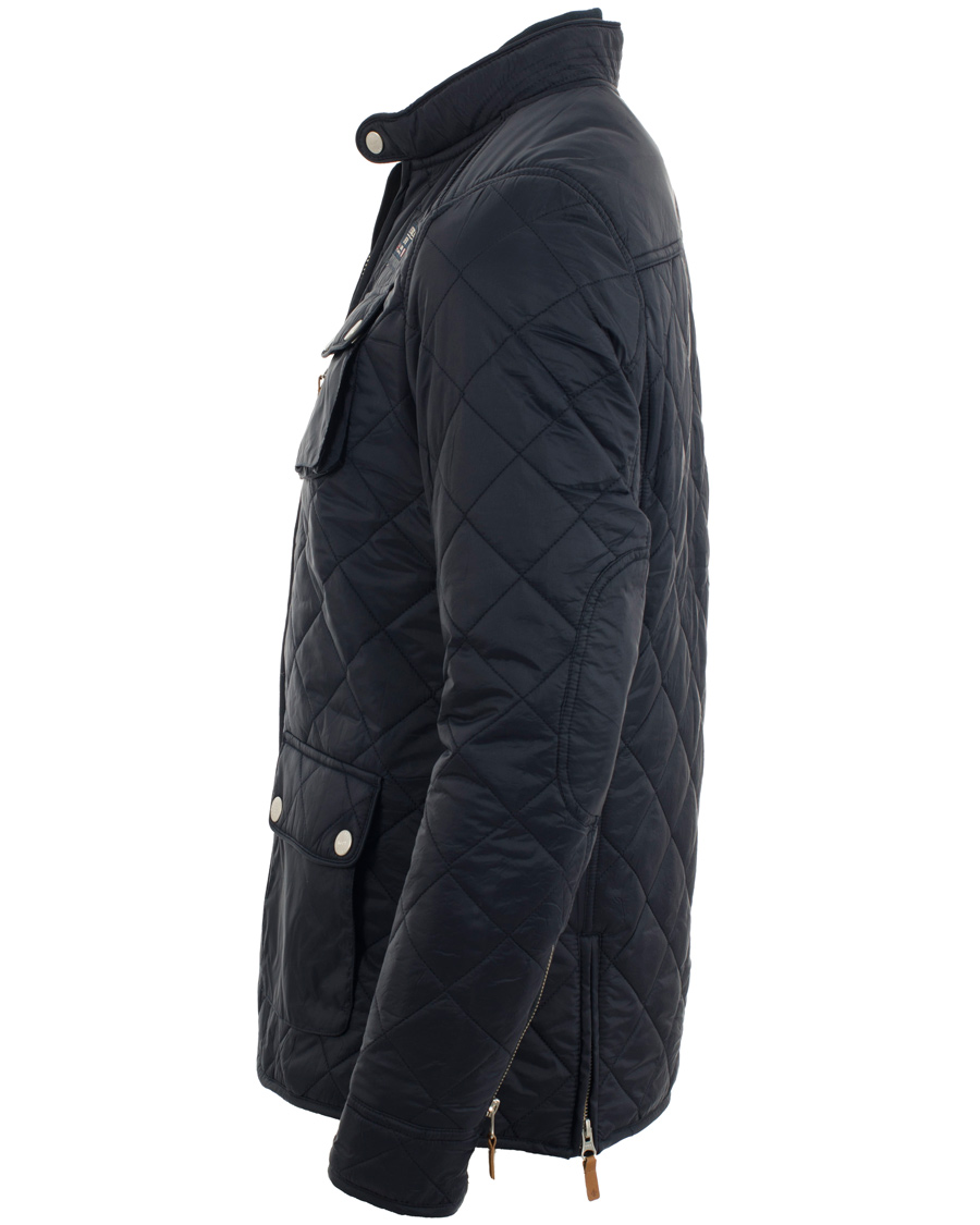 Homme | Manteaux Et Vestes | Morris | Daytona Quilted Jacket Blue