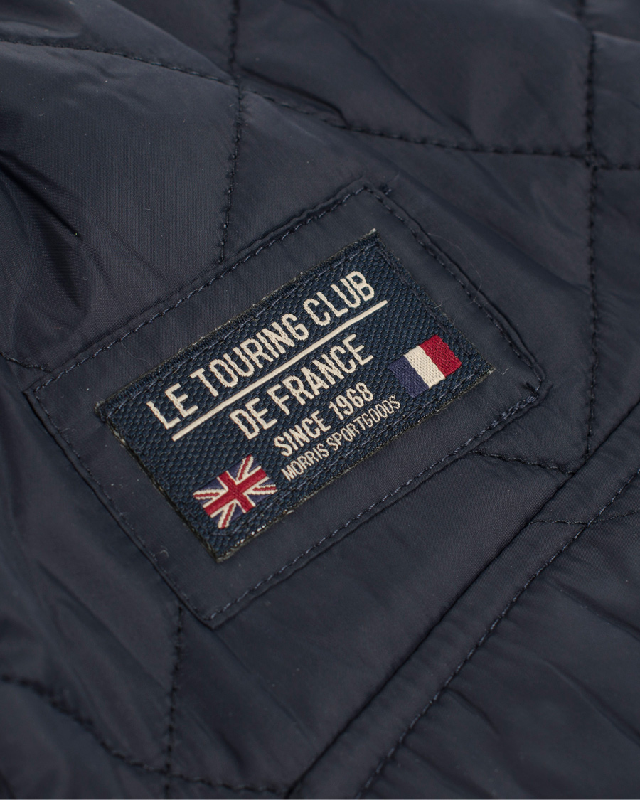Homme | Manteaux Et Vestes | Morris | Daytona Quilted Jacket Blue