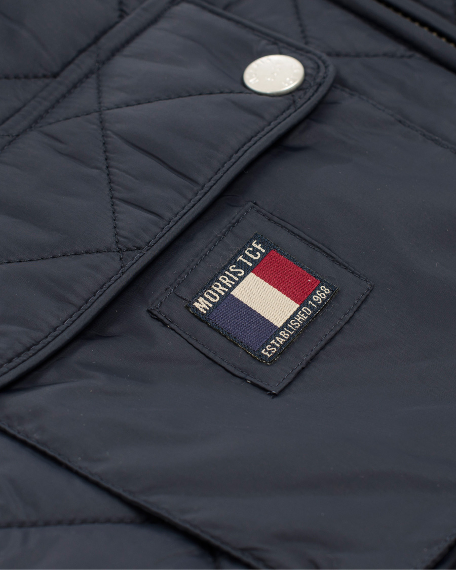 Homme | Manteaux Et Vestes | Morris | Daytona Quilted Jacket Blue
