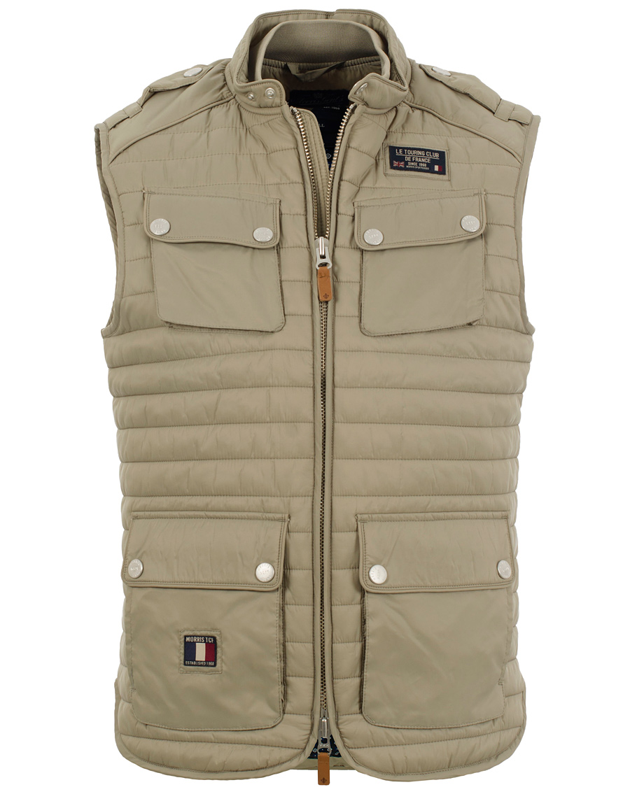 Homme | Manteaux Et Vestes | Morris | Dakar Vest Camel