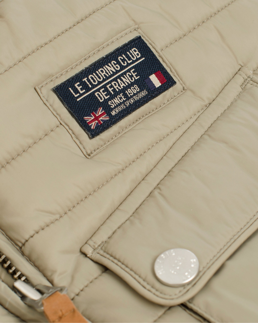 Homme | Manteaux Et Vestes | Morris | Dakar Vest Camel
