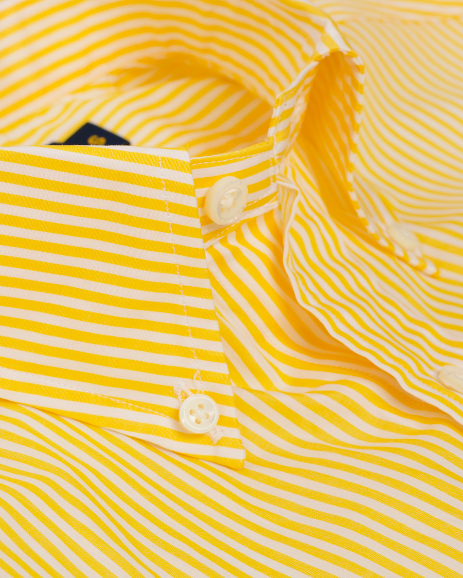 Heren | Overhemden | Polo Ralph Lauren | Slim Fit Poplin Shirt Stripe Yellow
