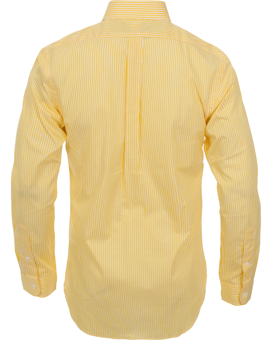 Heren | Overhemden | Polo Ralph Lauren | Slim Fit Poplin Shirt Stripe Yellow