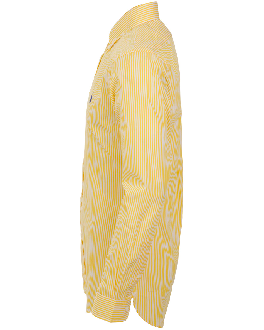 Heren | Overhemden | Polo Ralph Lauren | Slim Fit Poplin Shirt Stripe Yellow