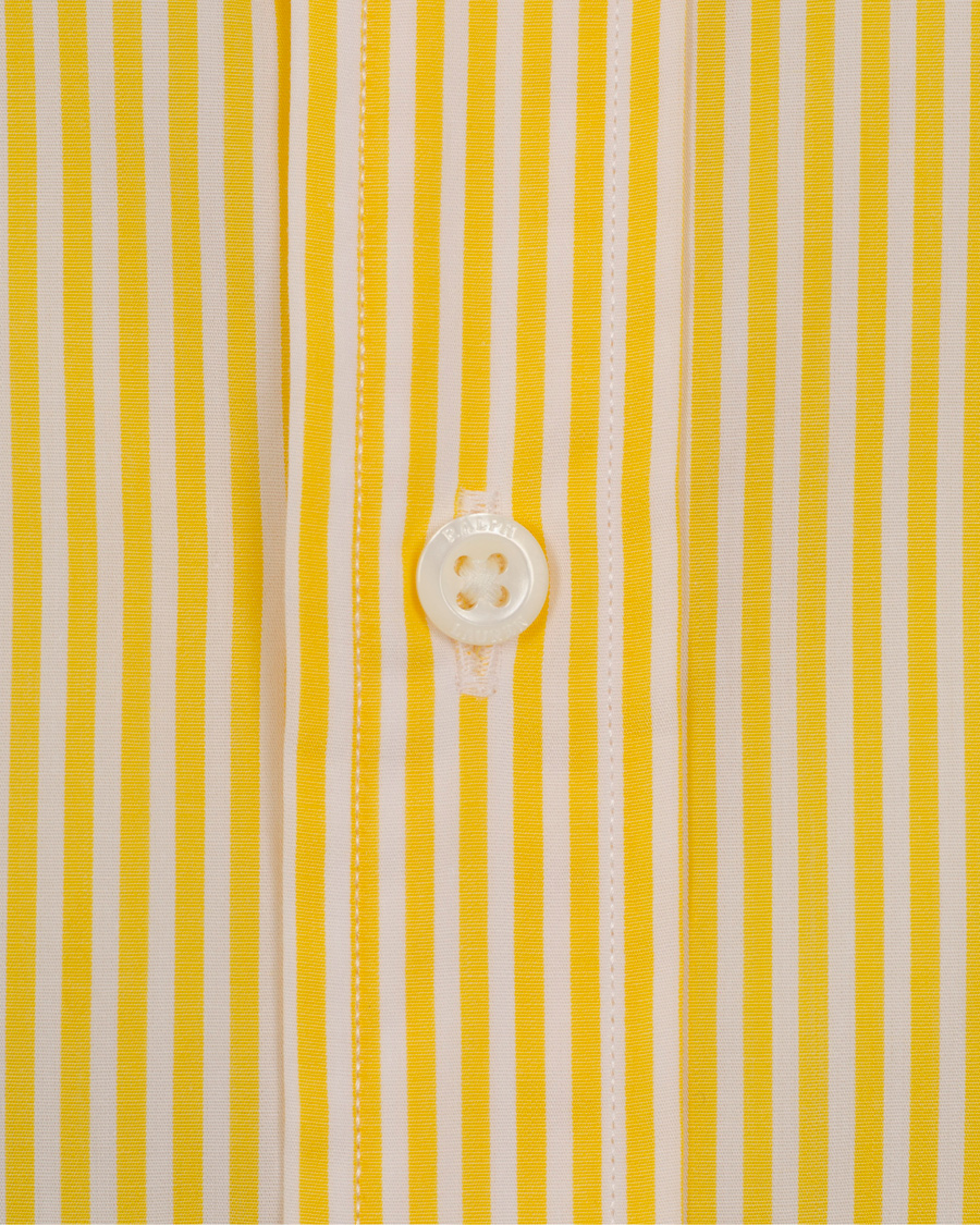Heren | Overhemden | Polo Ralph Lauren | Slim Fit Poplin Shirt Stripe Yellow