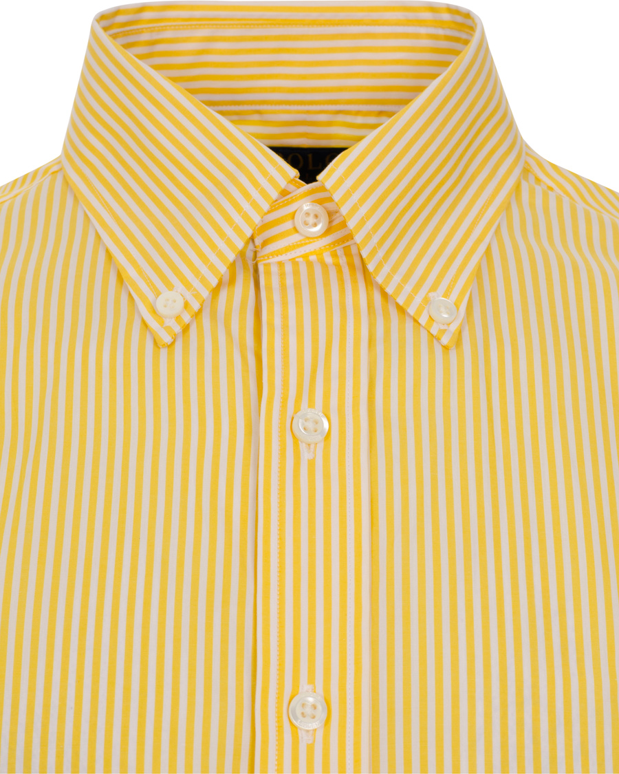 Heren | Overhemden | Polo Ralph Lauren | Slim Fit Poplin Shirt Stripe Yellow