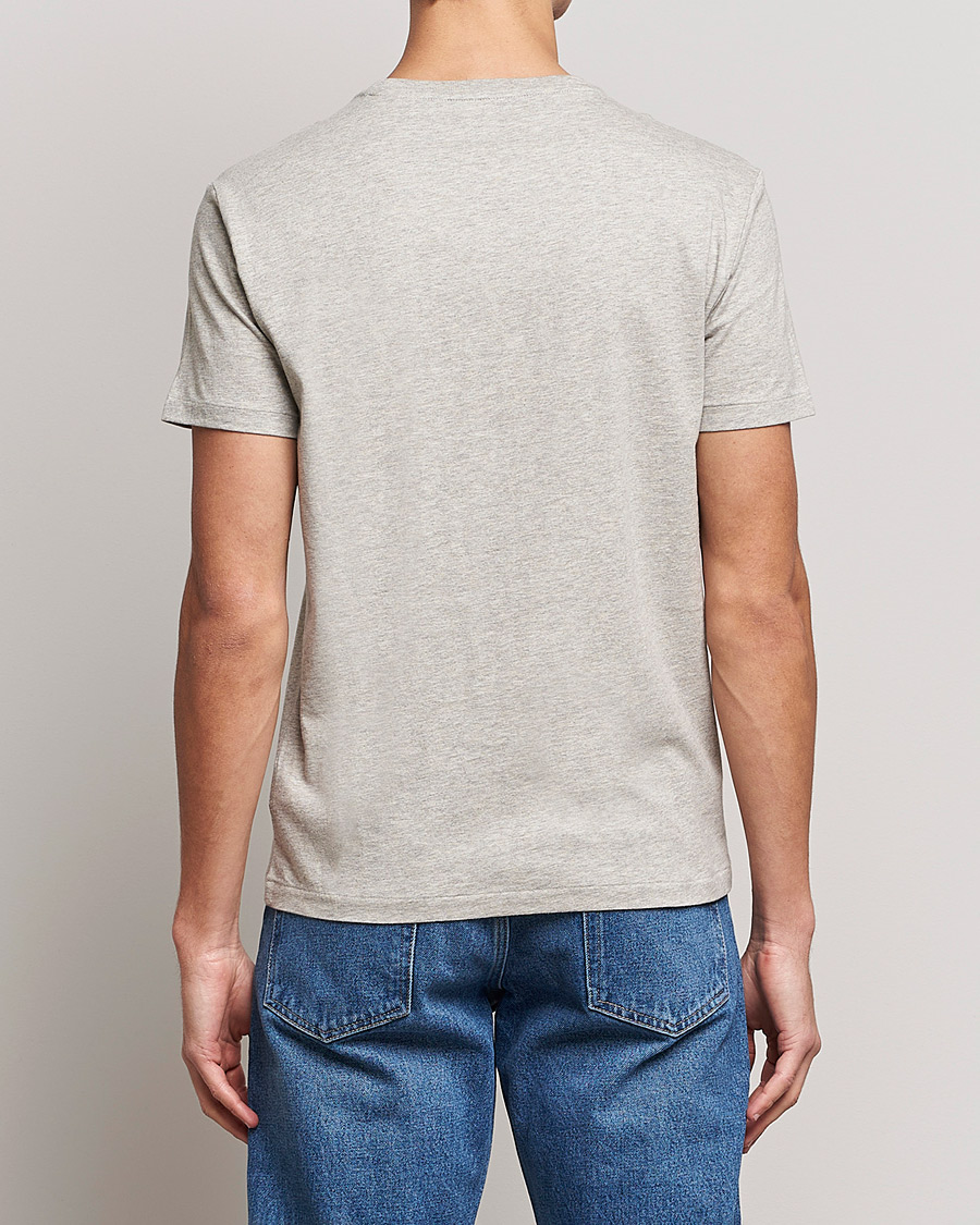 Heren | T-shirts | Polo Ralph Lauren | Custom Slim Fit Tee New Grey Heather