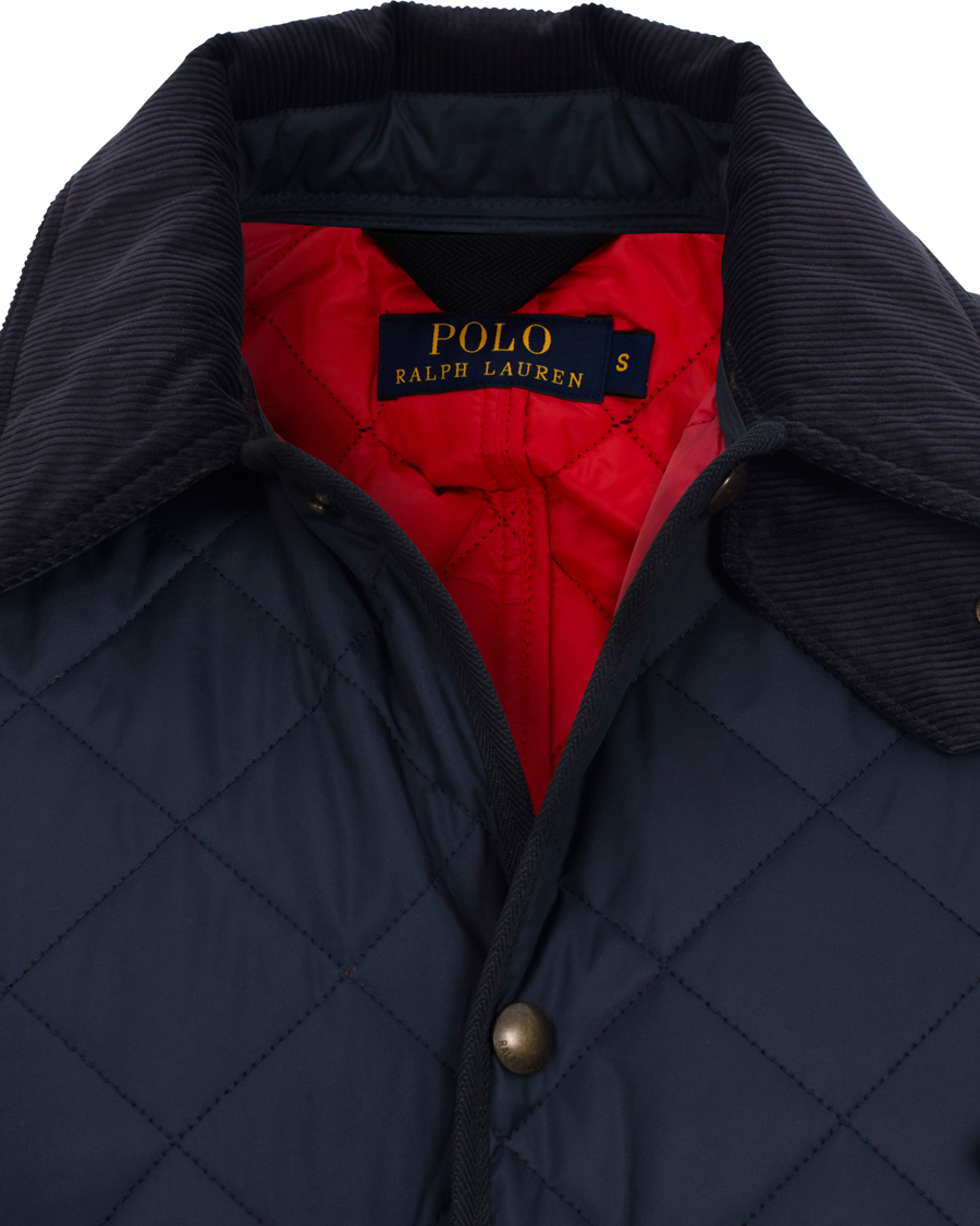 Homme | Manteaux Et Vestes | Polo Ralph Lauren | Danbury Car Coat Aviator Navy