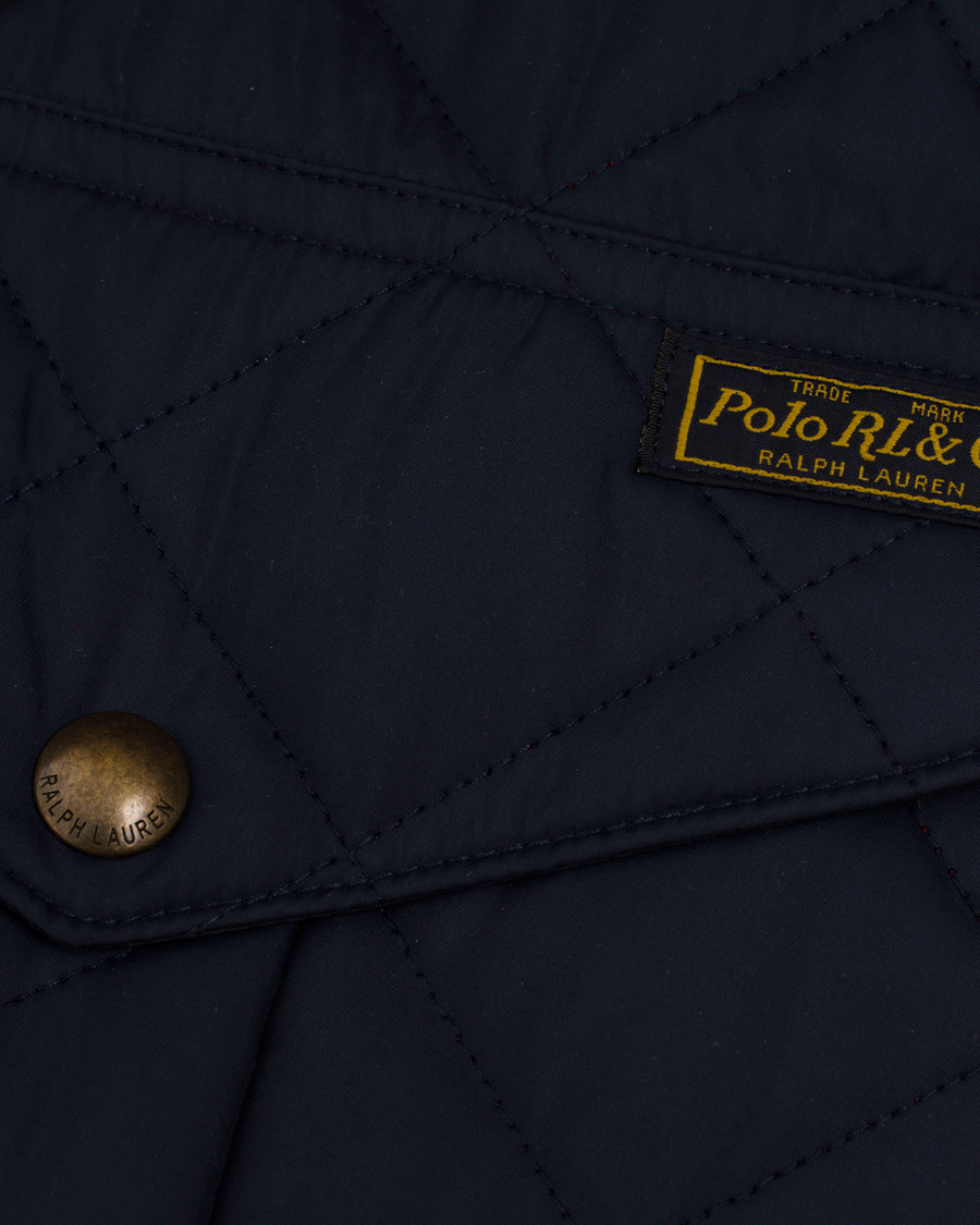 Homme | Manteaux Et Vestes | Polo Ralph Lauren | Danbury Car Coat Aviator Navy