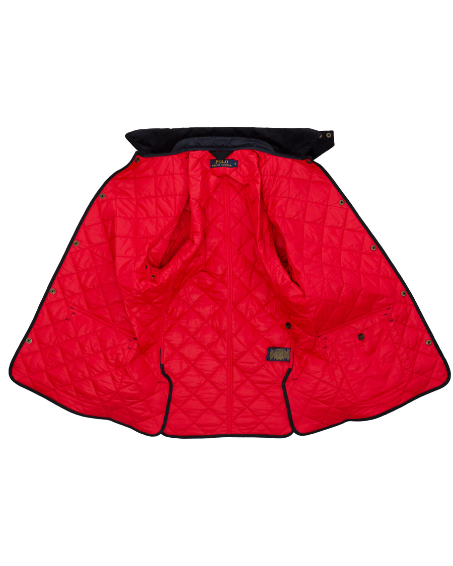 Homme | Manteaux Et Vestes | Polo Ralph Lauren | Danbury Car Coat Aviator Navy