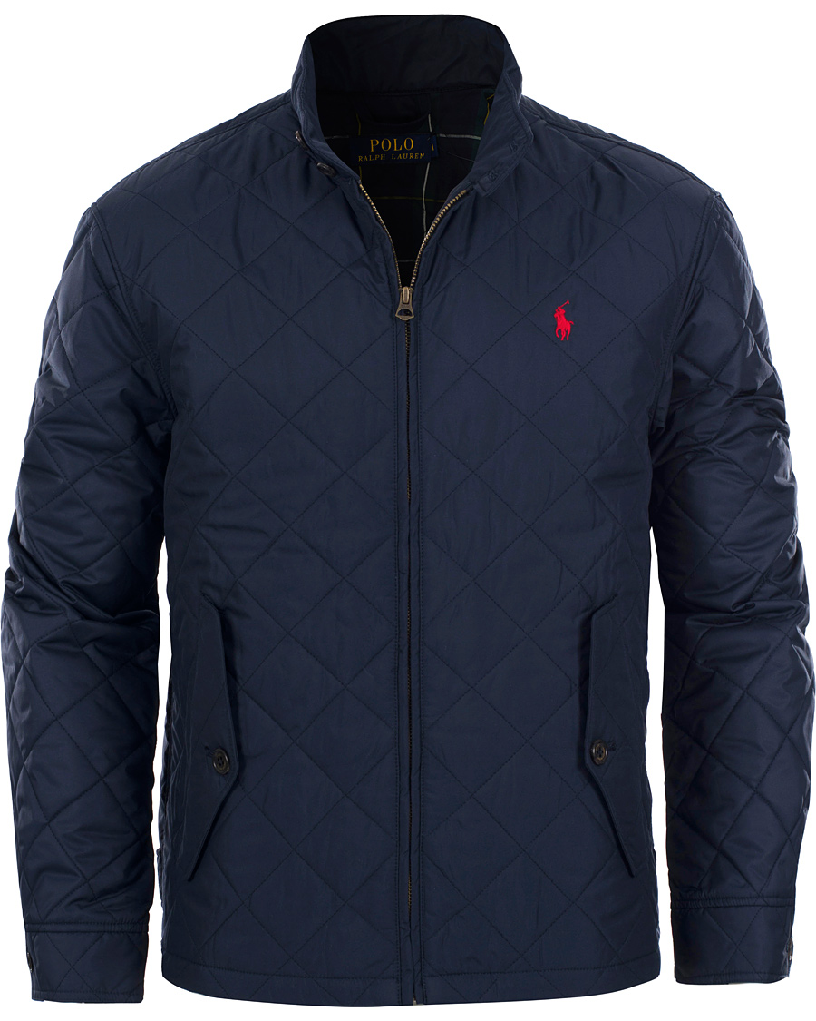 Heren | Jassen | Polo Ralph Lauren | Barracuda Quilted Jacket Aviator Navy