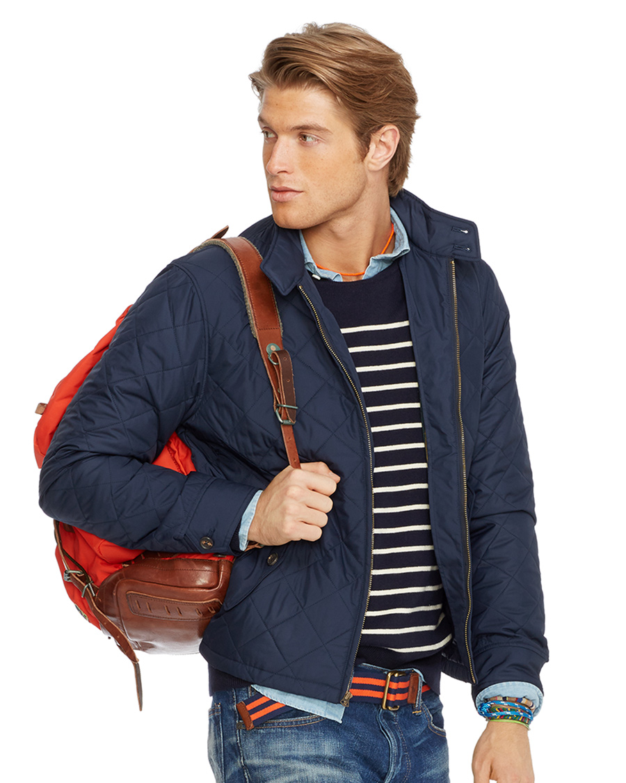 Heren | Jassen | Polo Ralph Lauren | Barracuda Quilted Jacket Aviator Navy