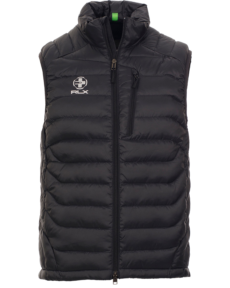 Homme | Manteaux Et Vestes | Polo Ralph Lauren | Aerial Down RLX Vest Polo Black