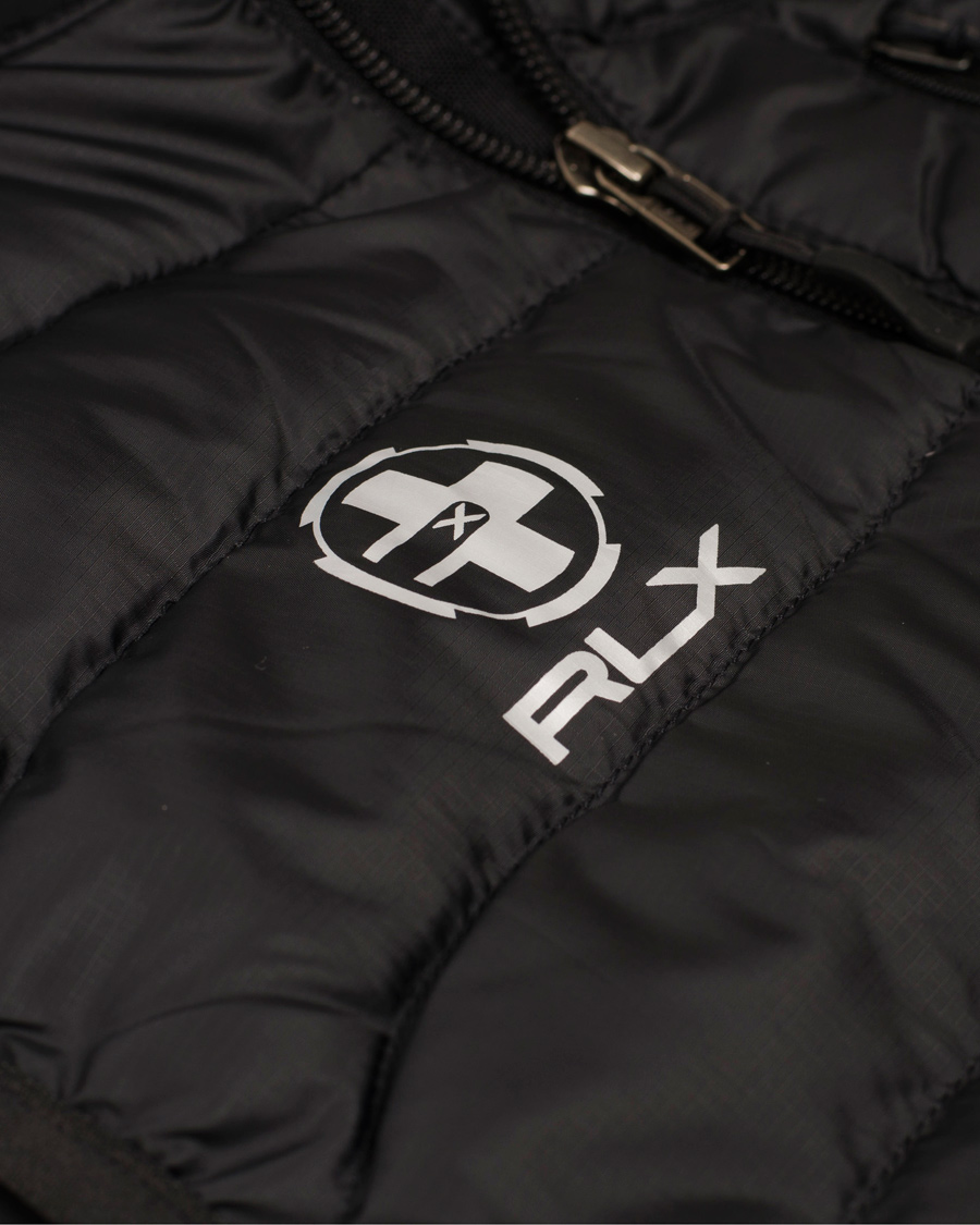 Homme | Manteaux Et Vestes | Polo Ralph Lauren | Aerial Down RLX Vest Polo Black