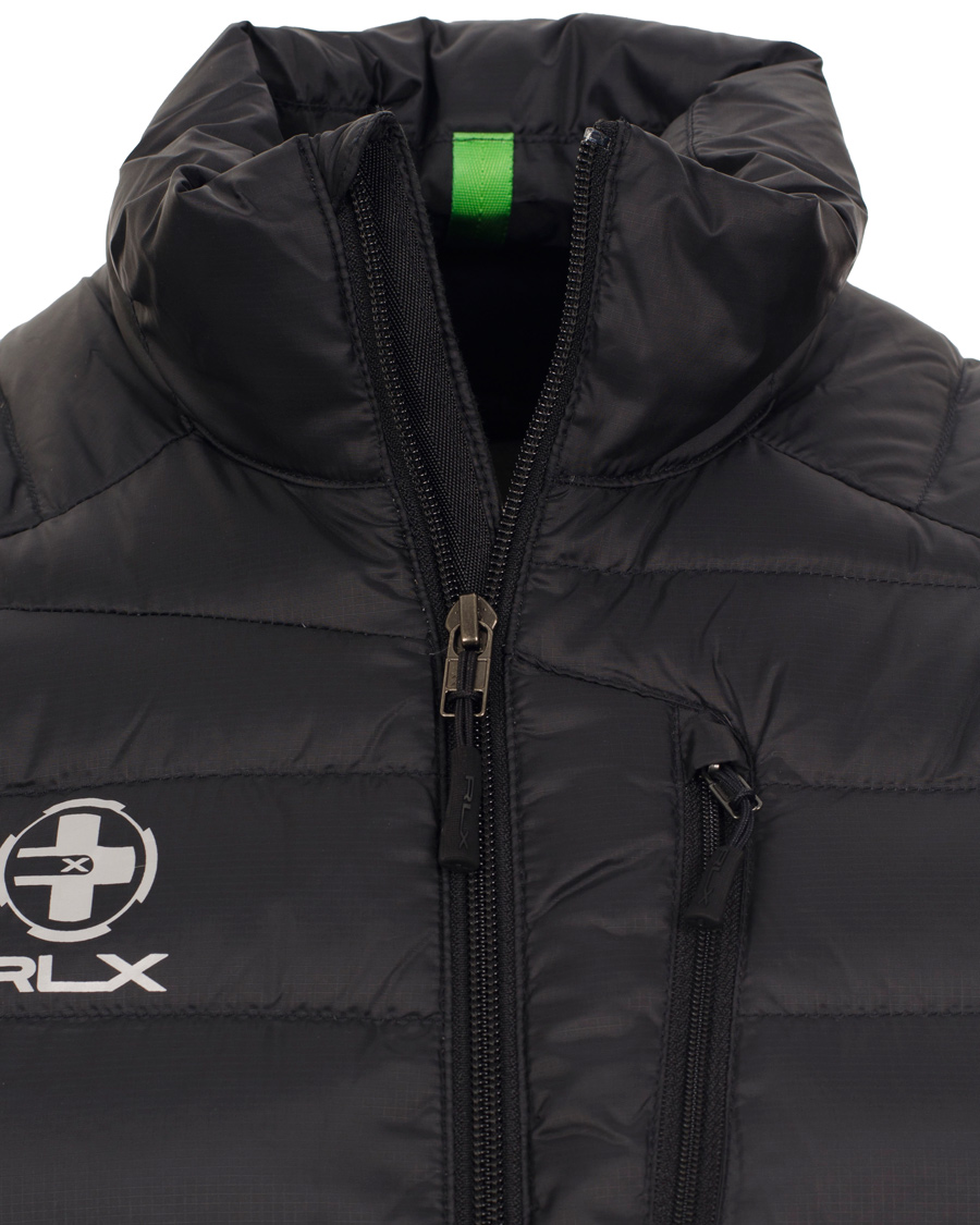 Homme | Manteaux Et Vestes | Polo Ralph Lauren | Aerial Down RLX Vest Polo Black