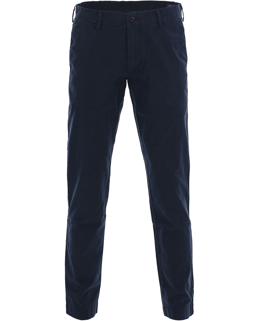 Homme | Pantalons | Polo Ralph Lauren | Slim Fit Newport Washed Chinos Navy