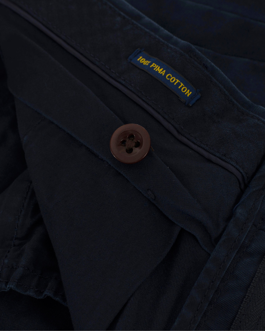 Homme | Pantalons | Polo Ralph Lauren | Slim Fit Newport Washed Chinos Navy