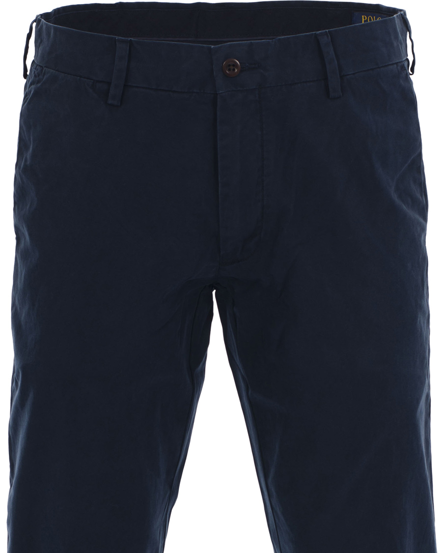 Homme | Pantalons | Polo Ralph Lauren | Slim Fit Newport Washed Chinos Navy