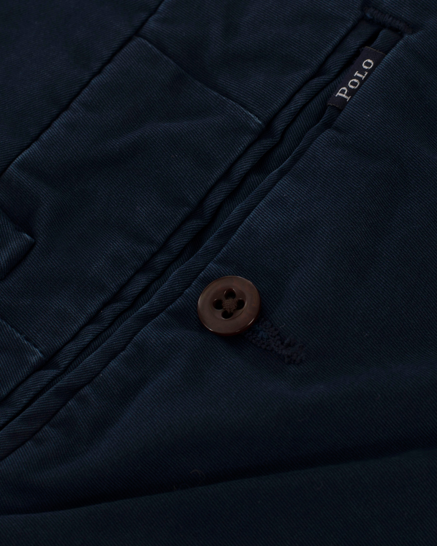 Homme | Pantalons | Polo Ralph Lauren | Slim Fit Newport Washed Chinos Navy