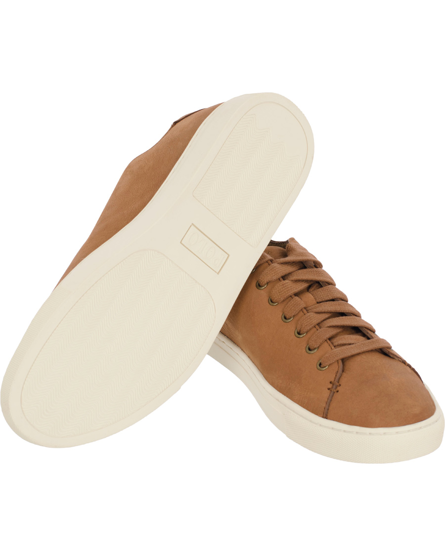 Heren | Polo Ralph Lauren Jermain Sneaker Polo Tan | Polo Ralph Lauren | Jermain Sneaker Polo Tan