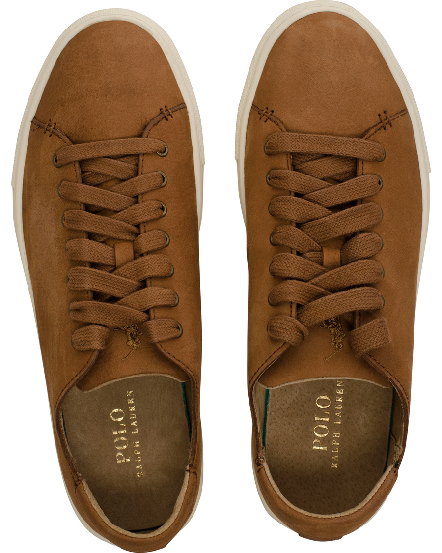 Heren | Polo Ralph Lauren Jermain Sneaker Polo Tan | Polo Ralph Lauren | Jermain Sneaker Polo Tan