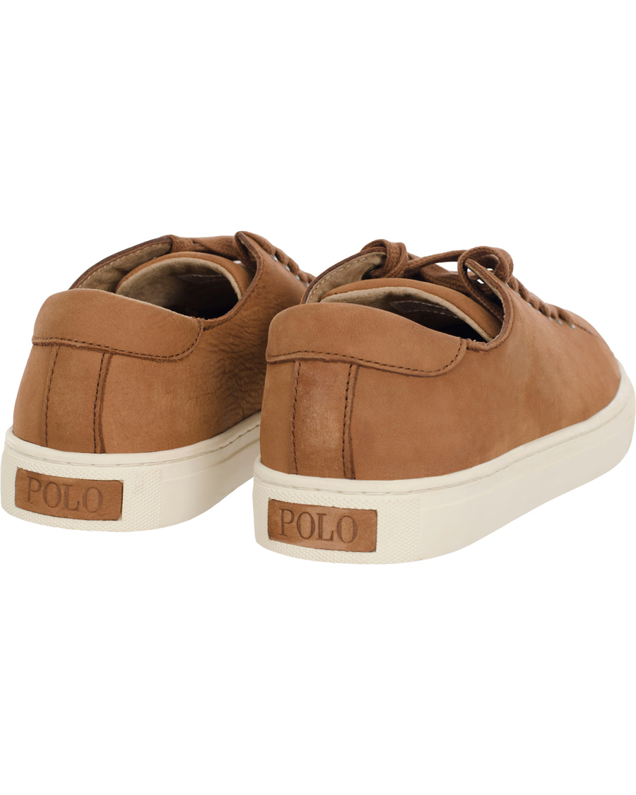 Heren | Polo Ralph Lauren Jermain Sneaker Polo Tan | Polo Ralph Lauren | Jermain Sneaker Polo Tan
