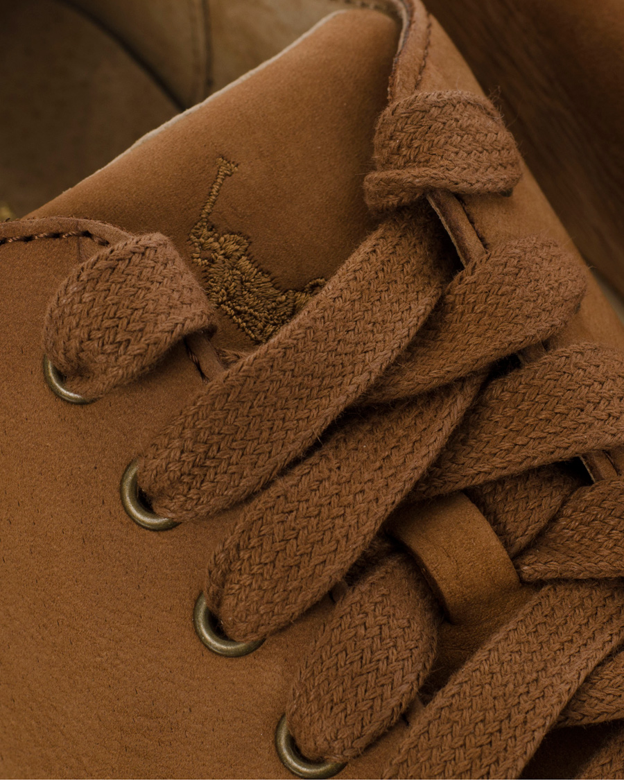 Heren | Polo Ralph Lauren Jermain Sneaker Polo Tan | Polo Ralph Lauren | Jermain Sneaker Polo Tan