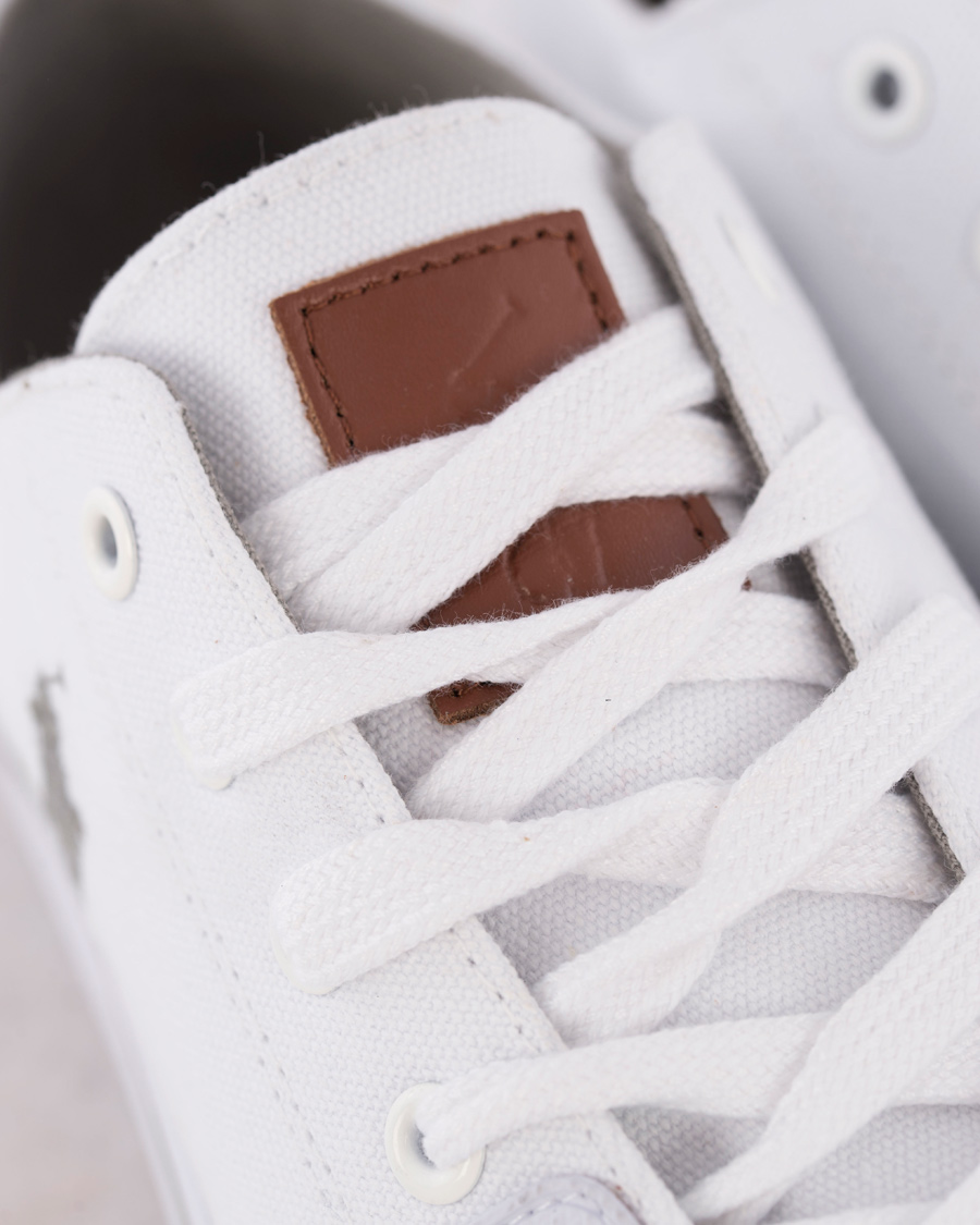 Homme | Polo Ralph Lauren Cantor Low Sneaker Pure White | Polo Ralph Lauren | Cantor Low Sneaker Pure White