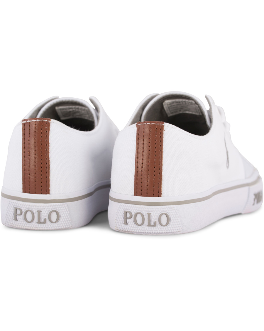 Homme | Polo Ralph Lauren Cantor Low Sneaker Pure White | Polo Ralph Lauren | Cantor Low Sneaker Pure White