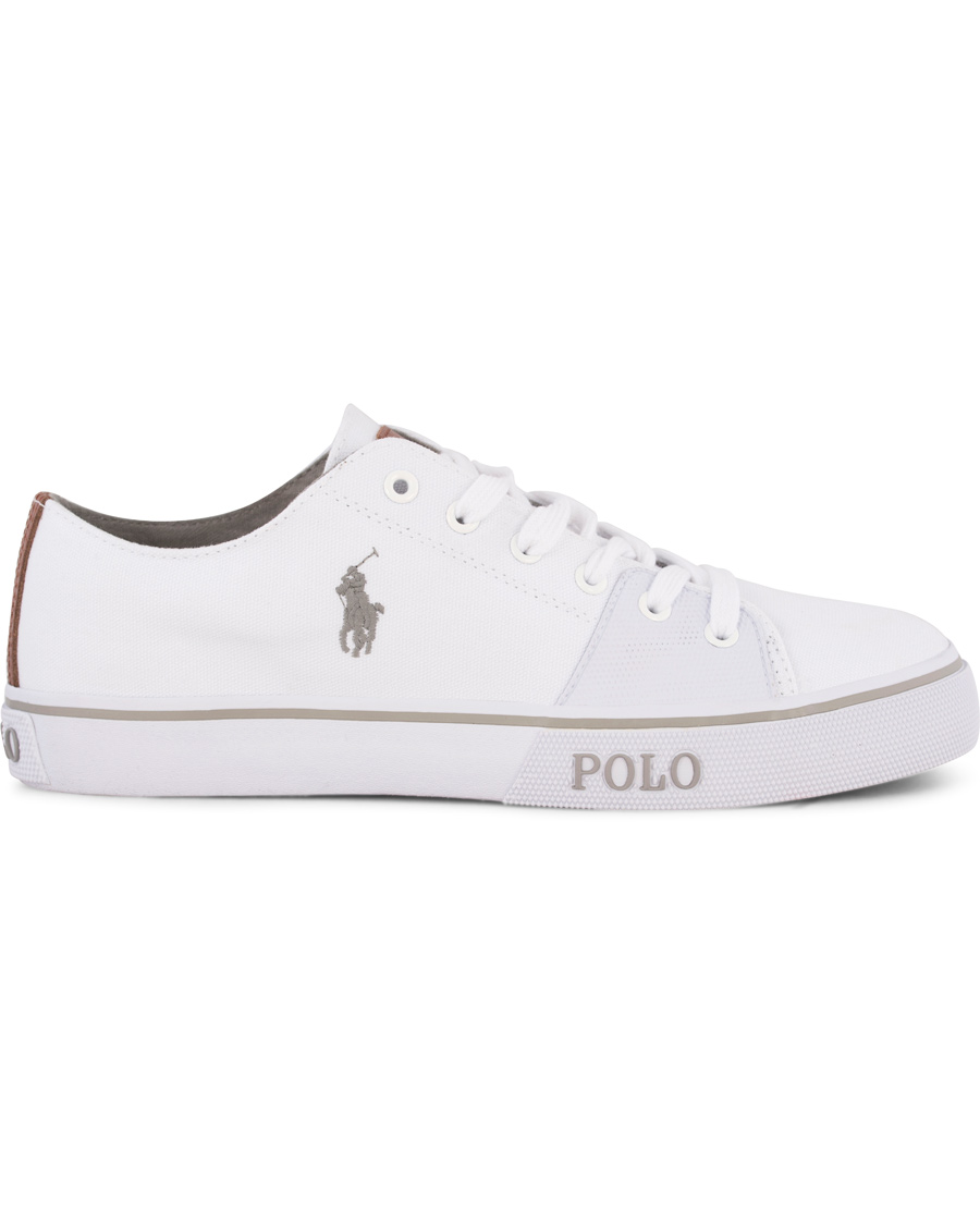 Homme | Polo Ralph Lauren Cantor Low Sneaker Pure White | Polo Ralph Lauren | Cantor Low Sneaker Pure White
